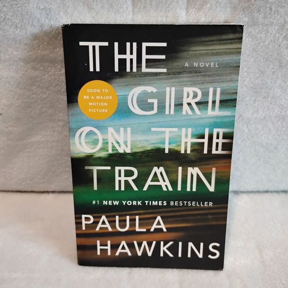 The Girl on the Train by Paula Hawkins paperback
